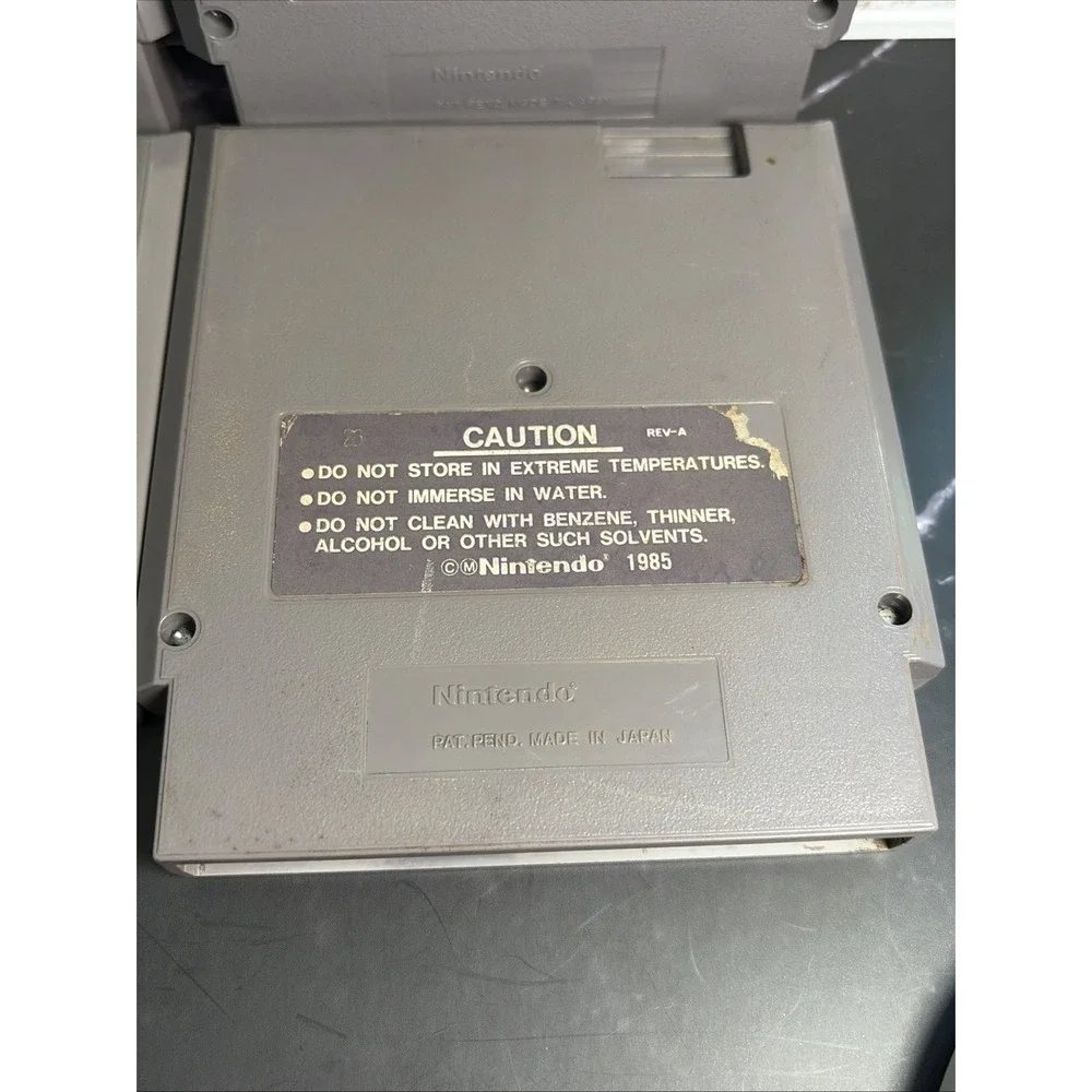 LOT Nintendo NES - Top Gun, Festers Quest, Stealth & Double Dribble - T&W